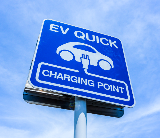 EV QUICK CHARGE POINT