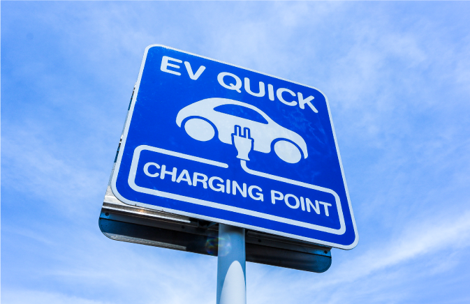 EV QUICK CHARGE POINT